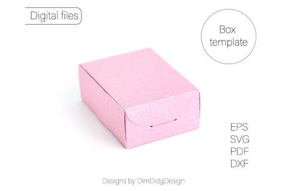 3D SVG Gift Box for Local Branding