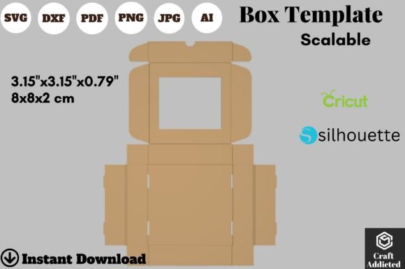 3D SVG Gift Boxes for Digital Sellers