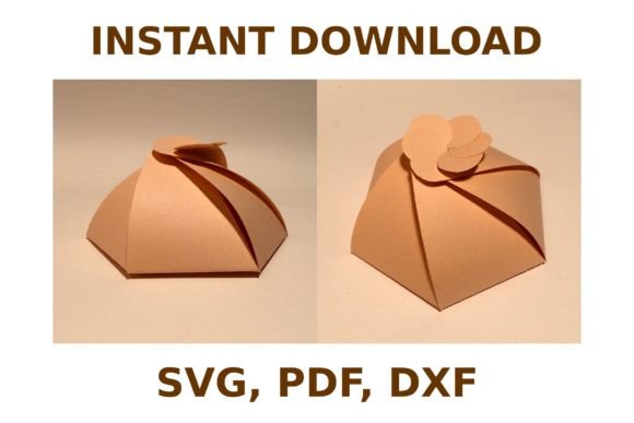 Cookie Box Template – 3D SVG & Shapes