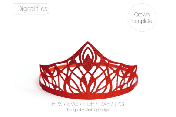 Crown Svg Princess Crown Svg Tiara Svg