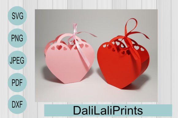 Cutie Purse Template 3D SVG Shapes