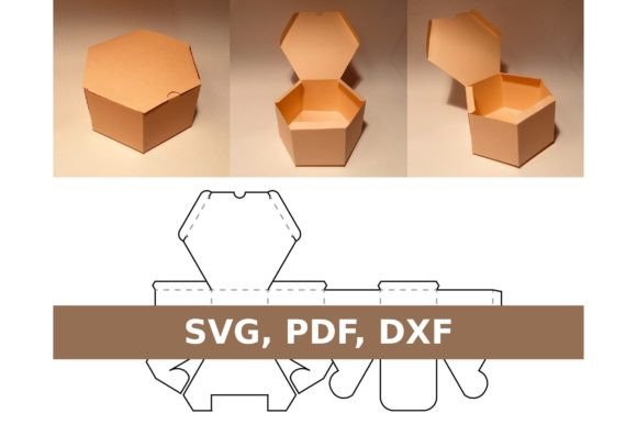 Hexagon Box Template Review