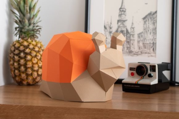 Snail Paper Sculpture Review
